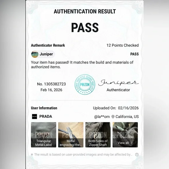 PRADA Vela Double Front Pockets Nylon Backpack Green COA & Dust Bag Medium - Picture 4 of 16